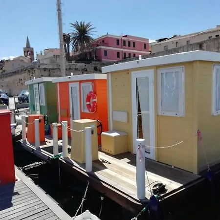 Sardinia Houseboat Ad Botel Alghero