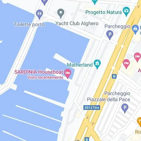 Botel Sardinia Houseboat Ad Alghero